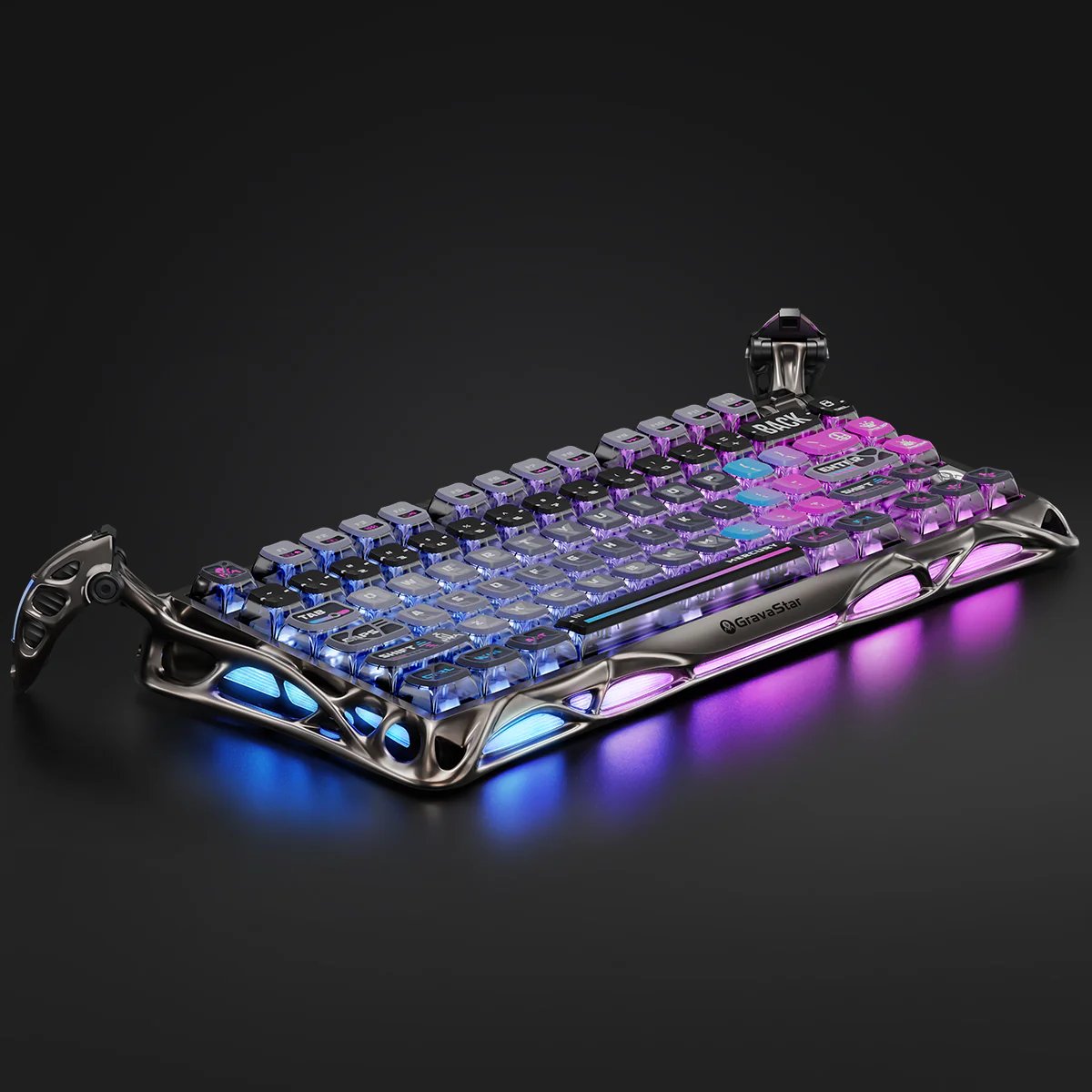 GravaStar K1 Pro Cyberpunk