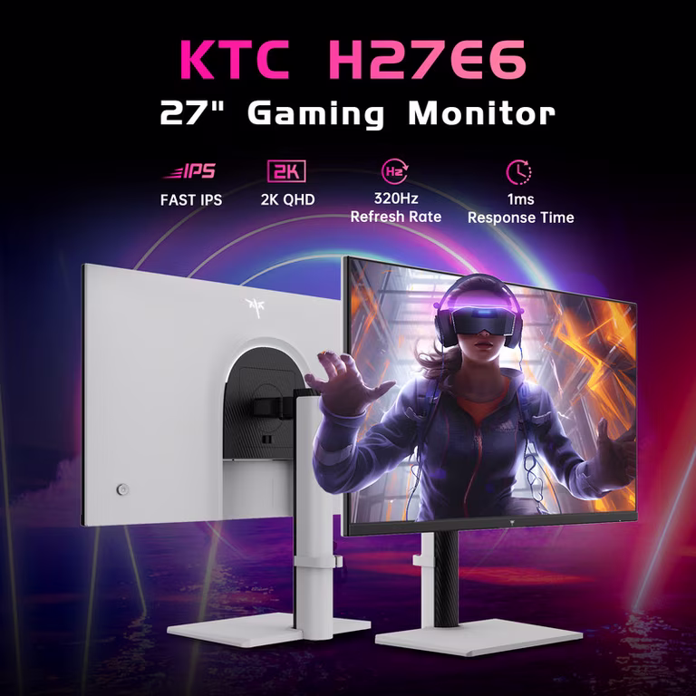 KTC H27E6 320Hz Gaming Monitor