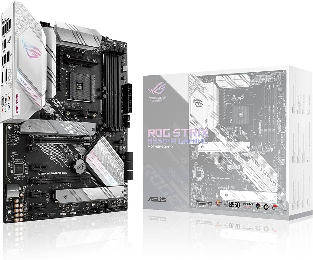 ASUS ROG Strix B550-A